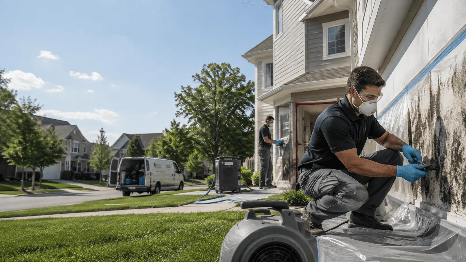Mold Inspection company in Bridgeville, PA
